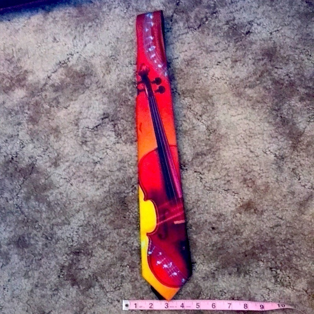 Musician Tie